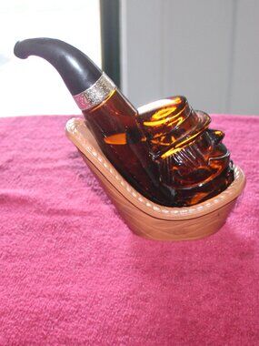 Vintage 1967 Avon Pipe Dream tribute aftershave decanter